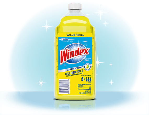 Disinfectant Cleaner Multi-Surface – Windex® – SC Johnson